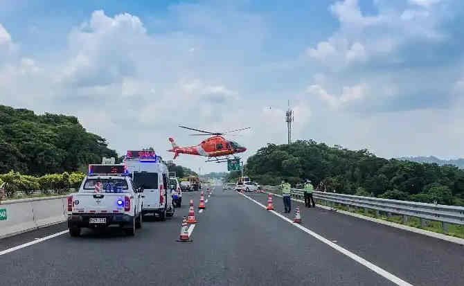徽州区高速公路汽车救援案例