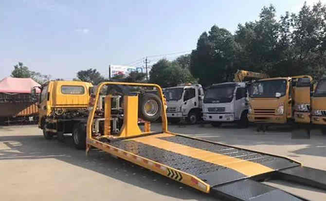 徽州区汽车中途维修案例